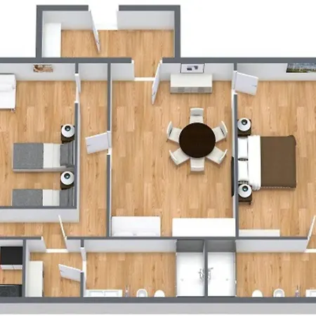Appartement San Marco Square Wi-fi Fibra In The Fashion District 493